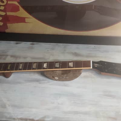 Gibson  Les Paul Neck  2000s Headstock Break image 8