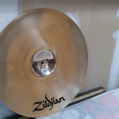 Zildjian 20" A Custom Medium Ride Cymbal 2002 - Present - Brilliant image 11