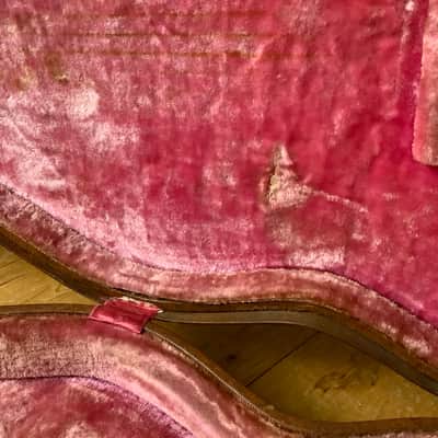 Gibson Lifton SG case 1961 - pink / brown image 14