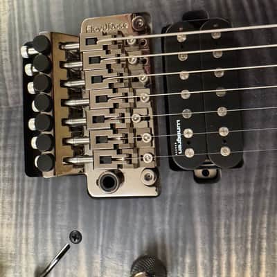 Schecter Banshee Mach-7 Lundgren M7 Bridge and Sustaniac Neck pickups (Mint) image 3