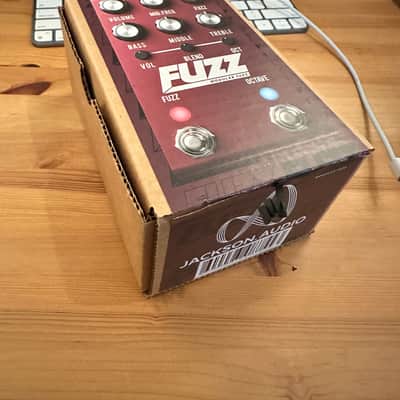Jackson Audio FUZZ Modular Fuzz 2021 - Red image 4