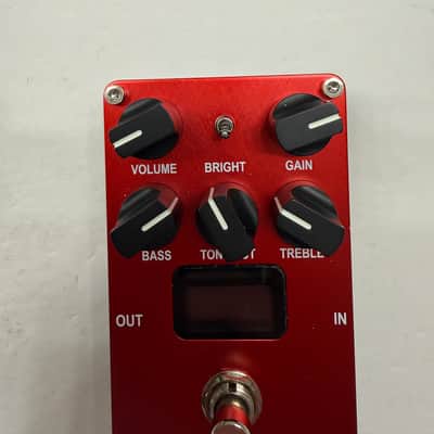 Vox Valvenergy Mystic Edge Valve Distortion Guitar Effect Pedal + Original Box image 3