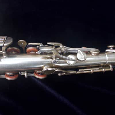 Martin Commitee III alto saxophone 1947 - Bare brass image 13
