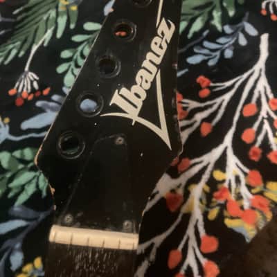 Ibanez Ex140 Electric Guitar Neck 1990’s image 1