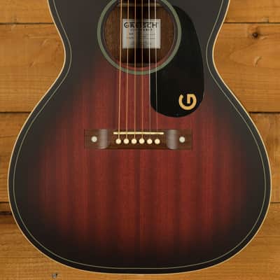 Gretsch Jim Dandy Concert - Walnut - Deep Cherry Burst image 8