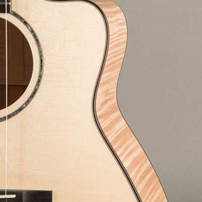 Huss and Dalton CM Cutaway Custom 2024 - Natural image 4