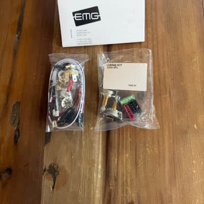 EMG 81-B Active Bridge Humbucker Black 5062 image 3