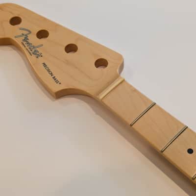 Fender  Left handed 2024 Fender Mod Shop P bass maple neck C-D profile 2024 image 3