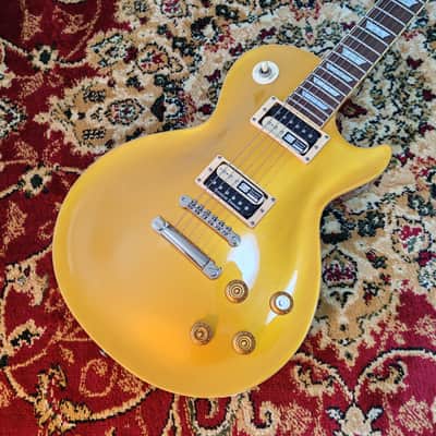 ESP Edwards Les Paul Gold Top E-LP-STD w/ Seymour Duncan PU, Japan MIJ image 2