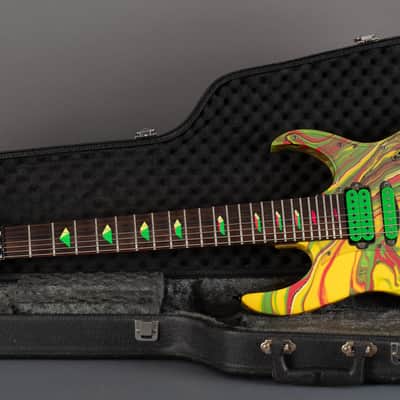 Ibanez UV77MC Universe Multicolour Swirl 1991 image 21