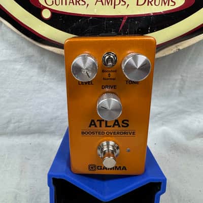 Gamma Atlast Boosted Overdrive Pedal image 2