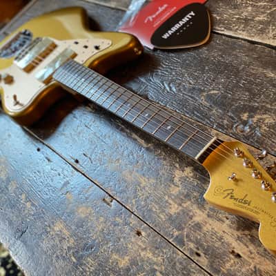 Fender Japan FSR Traditional '60s Jazzmaster Mystic Aztec Gold with Matching Headstock 2024 image 12