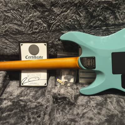 Schecter Aaron Marshall Signature AM-6 USA 2024 - Present - Pale Emerald image 10