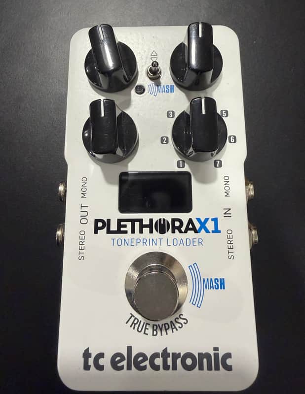 TC Electronic Plethora X1 TonePrint Loader
