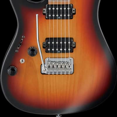 Ibanez AZ Prestige 6 String Electric Guitar w/Case - Tri Fade Burst Flat (AZ2402LTFF) image 2