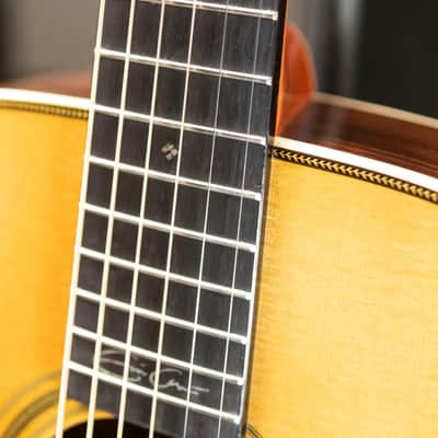 Martin 000-28EC Eric Clapton Signature Acoustic Guitar - Natural with Hardshell Case image 11