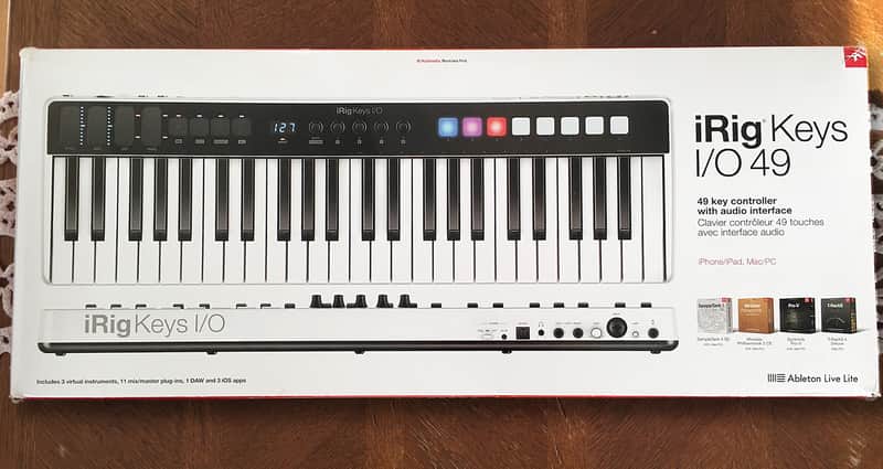 IK Multimedia iRig Keys I/O 49 image 1