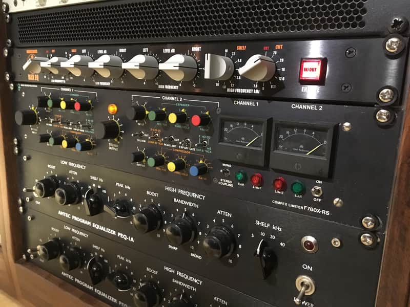 Q2 Audio ADR Compex F760X-RS Reissue image 1
