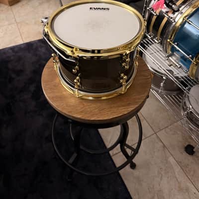 RCI Starlite 10x7 Rack Tom 2024 - Smoke Acrylic image 3