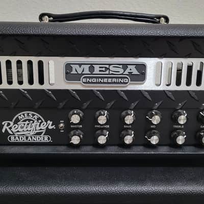 Mesa Boogie Rectifier Badlander 25-Watt Head and Rectifier 2x12 Vertical Straight Cab image 2