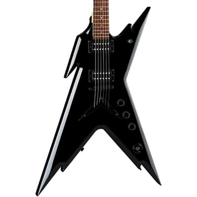 Dean Guitars Razorback X Electric Guitar - Classic Black