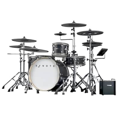EFNOTE PRO 703X Power Electronic Drum Set, Black Oak image 4