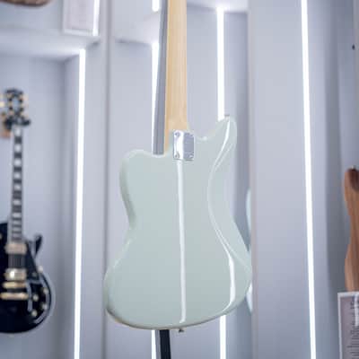 Fender MIJ Moeka Shiotsuka Signature Jaguar 2025 - Aged Sonic Blue image 9