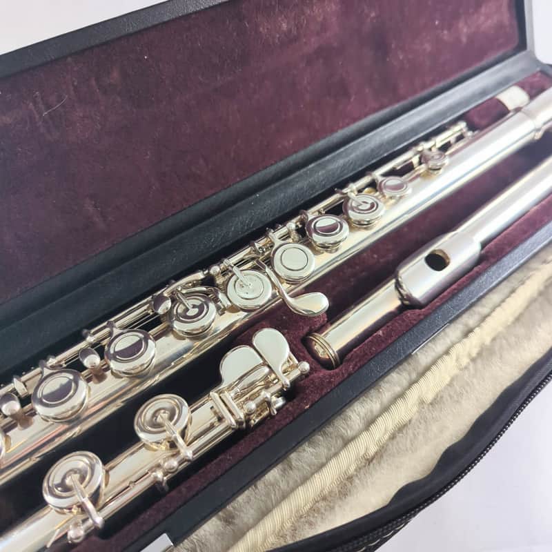 Yamaha YFL-514 flute EC headjoint NEEDS LOVE ! image 1