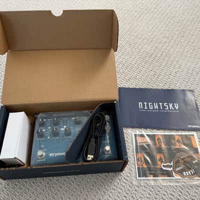 Strymon NightSky Time-Warped Reverberator 2020 - Present - Blue image 1