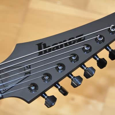 IBANEZ RGDRB71 BKF Black Flat / Iron Label Series / 7-String Baritone / RGDRB71-BKF / I251109407 image 8