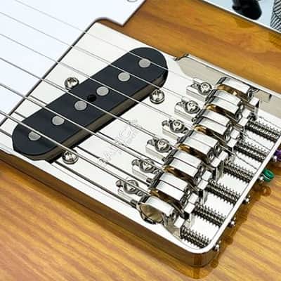 Babicz Full Contact Hardware Ashtray Tele bridge nickel image 7
