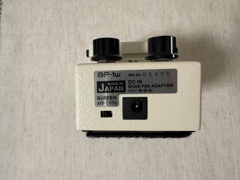 Boss BP-1W Booster / Preamp Waza Craft 2023 - Present - White | Reverb