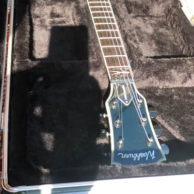 Boogie Street Guitars Custom Elite Idol Washburn WI66PRO BSG1 2005 (19 of 50) Translucent Black Purple image 2