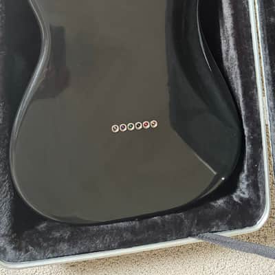 Fender Sub-Sonic Baritone Stratocaster American HSS Black - 2001 image 13