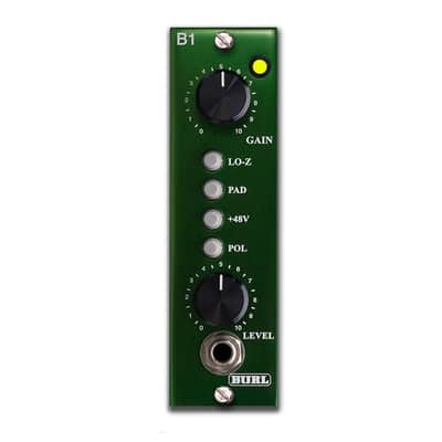 Burl Audio B1 500-Series Microphone Preamp image 2