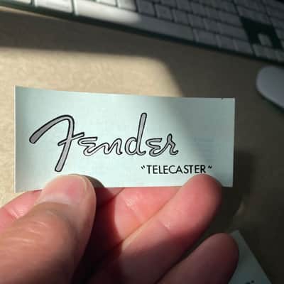 Two 1960s Fender Telecaster Vintage Decals Silkscreened RARE (You get 2!) image 3