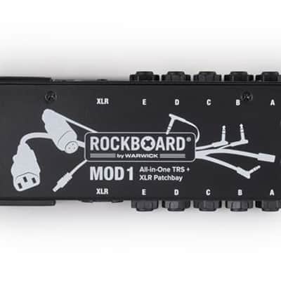 RockBoard MOD 1 V2 Pedalboard Patchbay image 6