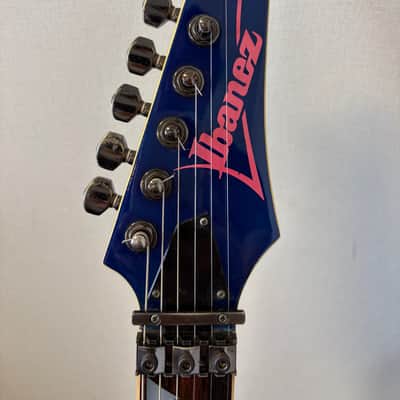 Ibanez PGM100-JB Paul Gilbert Signature 1989 - 1995 - Jewel Blue image 6
