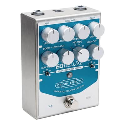 Origin Effects EQ Deluxe Studio EQ & Drive Pedal image 2