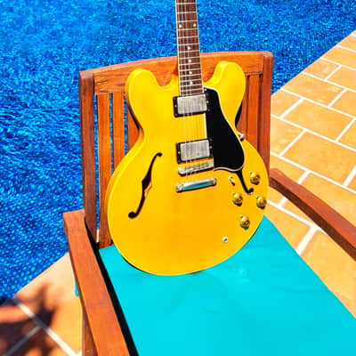 Gibson Custom Shop 1959 ES-335 Blonde image 25