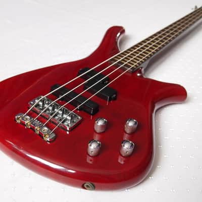 Warwick Fortress One  1993 Burgundy RedStain Highpolish image 4