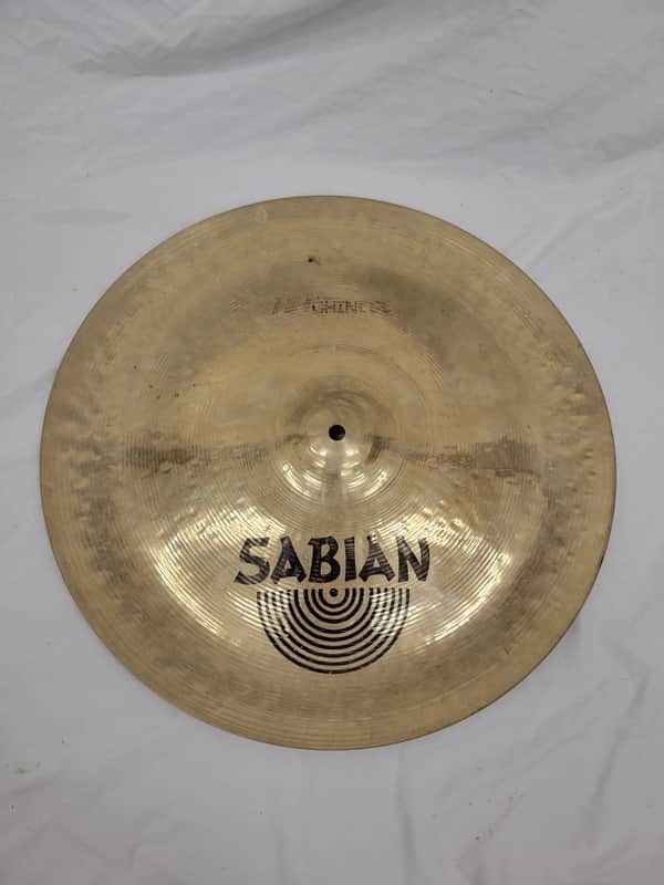 Sabian 18" HH Hand Hammered Chinese Cymbal - Brilliant 1,322g (C012-14) image 1