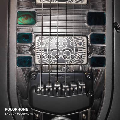 Ernie Ball Music Man John Petrucci NOMAC Majesty image 8