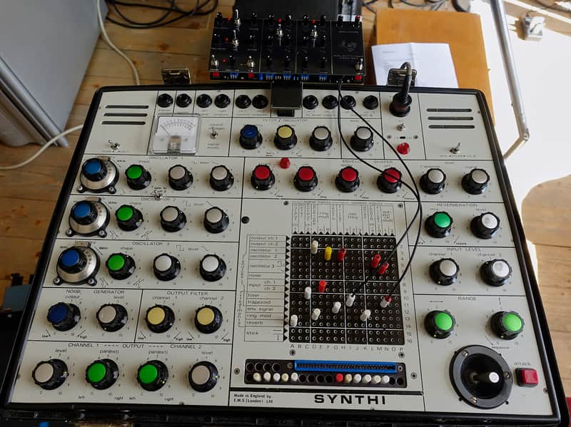 EMS Synthi AKS 70s image 1