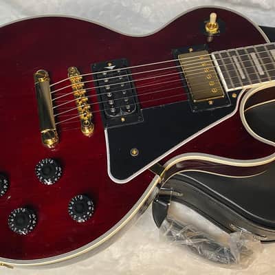 BRAND NEW ! Epiphone Jerry Cantrell "Wino" Les Paul Custom Electric Guitar - Wine Red - Only 8lbs - Authoried Dealer - G05165 image 4