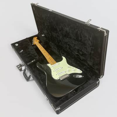 Fender Limited Edition Vintera II Road Worn '60s Stratocaster Electric Guitar - Black image 13