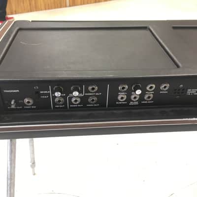 Moog Polymoog Keyboard 280a, pedal and case image 9