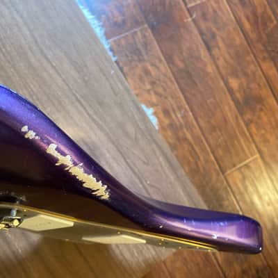 MJT Jazzmaster Body - Candy Apple Purple image 4