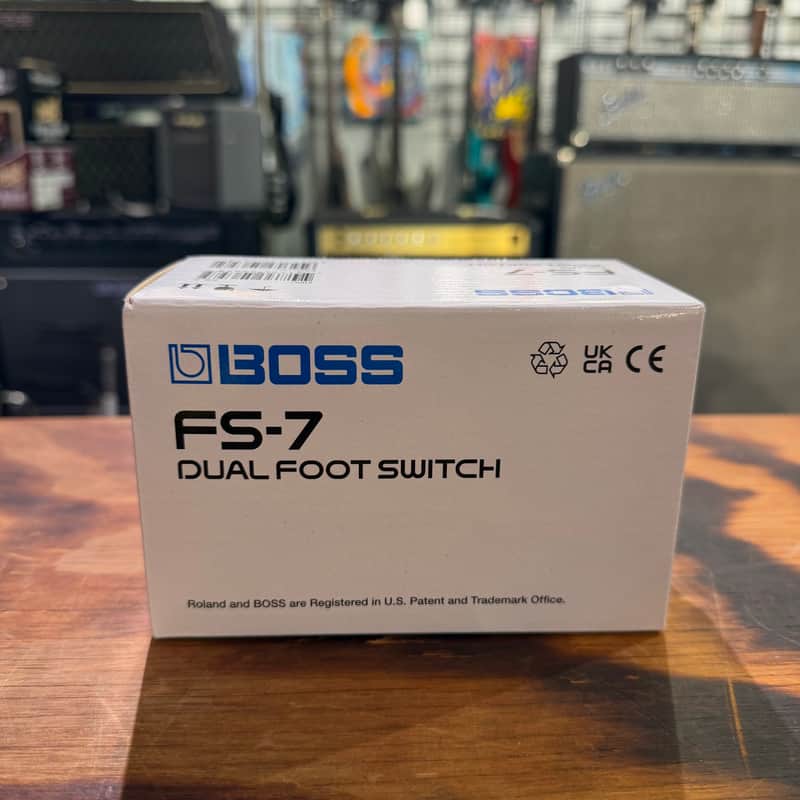 New Boss FS-7 Footswitch 2026 image 1