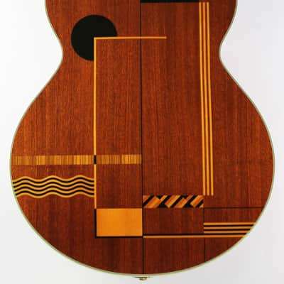2000 Gibson Custom & Historic Art Deco L5 Jazz Moderne One Off image 4